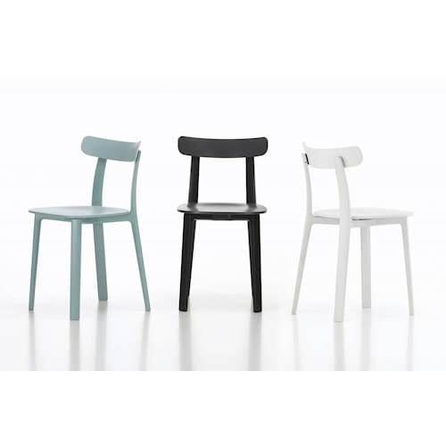 Vitra all plastic chair sale