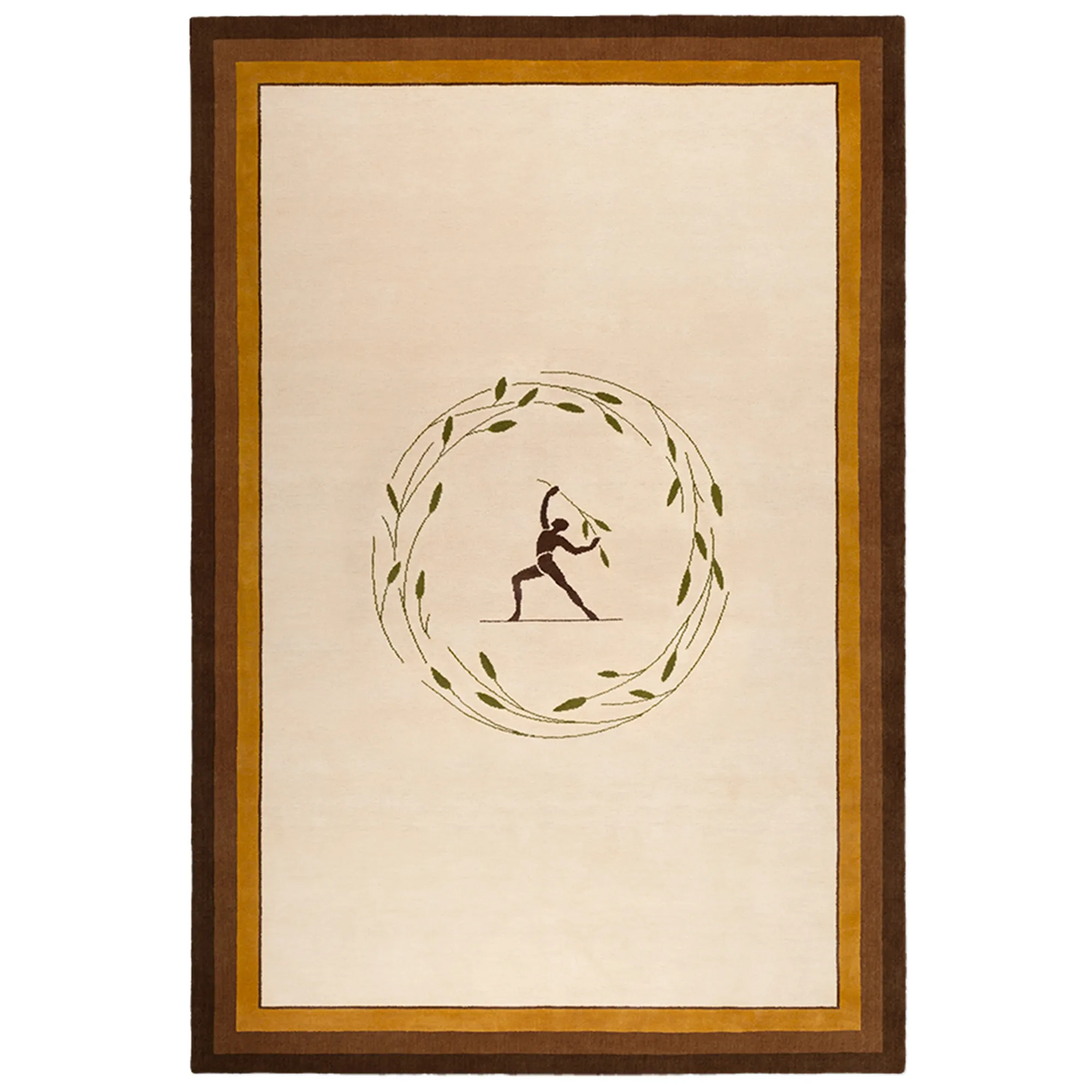 Fabrizio Farmer wool rug - 1