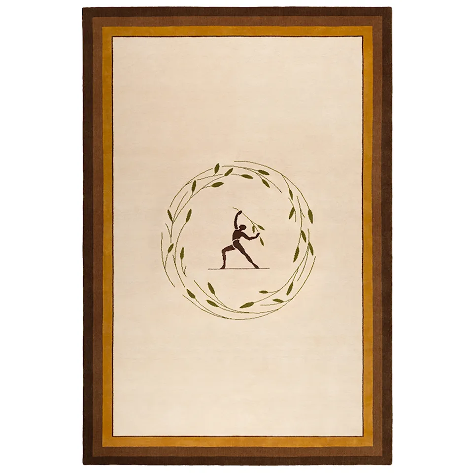 Fabrizio Farmer wool rug