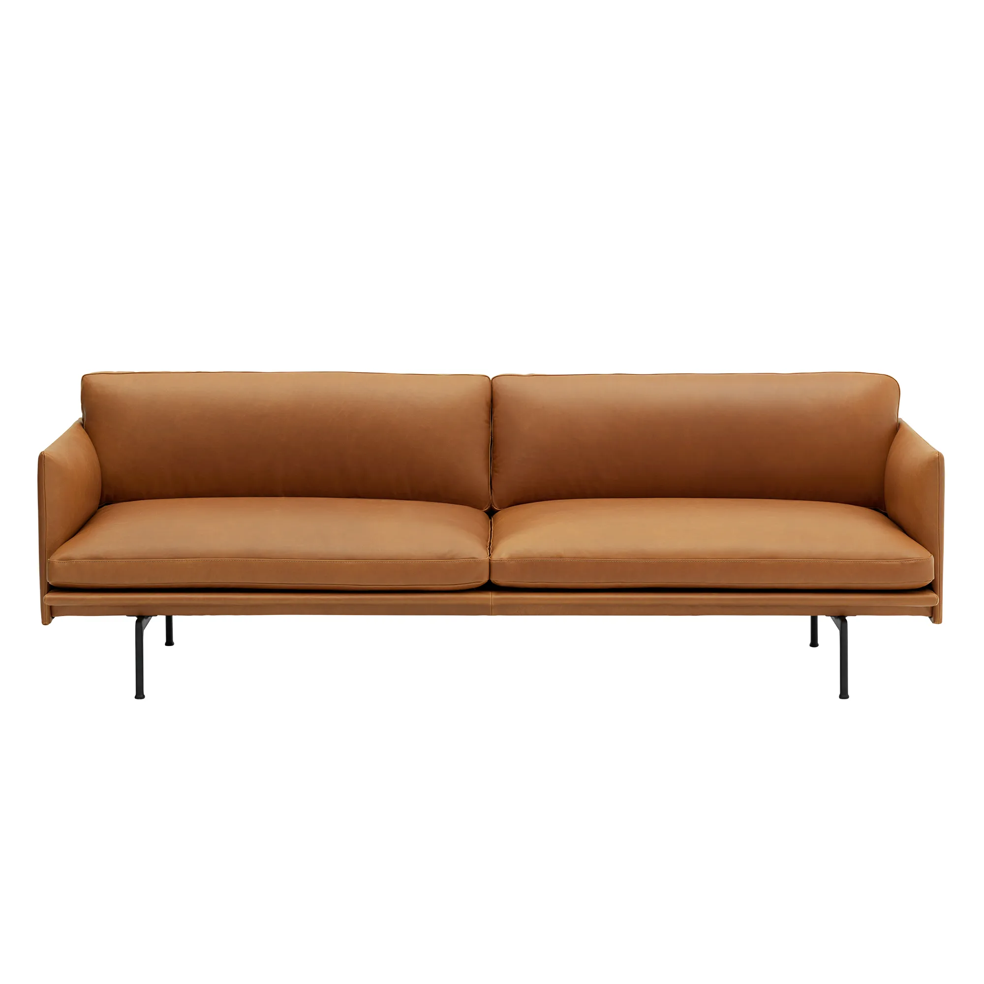 Outline 3-Seater / Black Base - 1