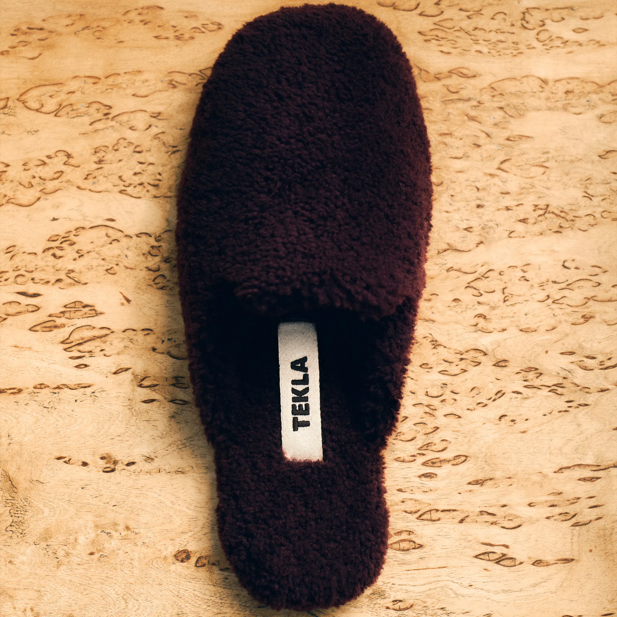 Shearling Wine schapenvacht - 3