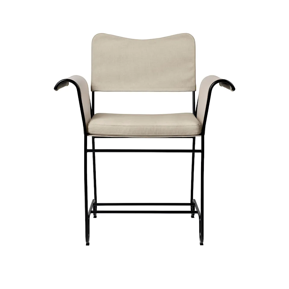 Tropique Outdoor Dining Chair Black