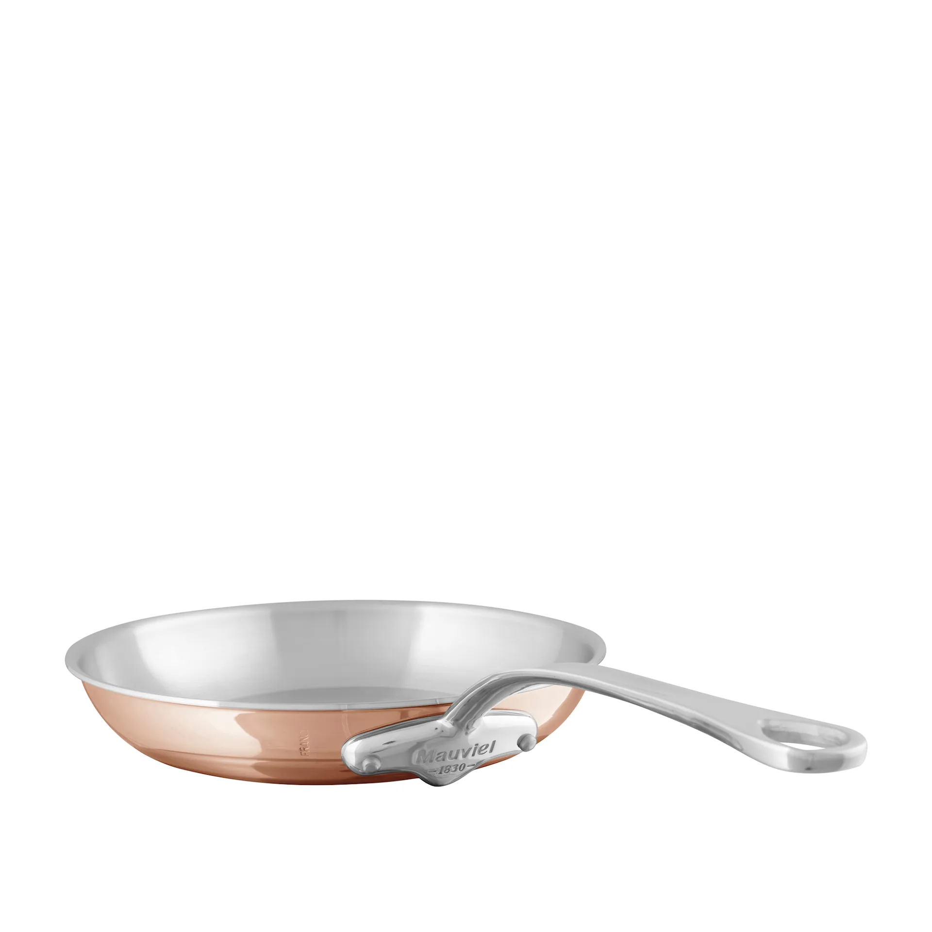 Frying Pan M'6S Copper/Steel - 26 cm - Mauviel - NO GA