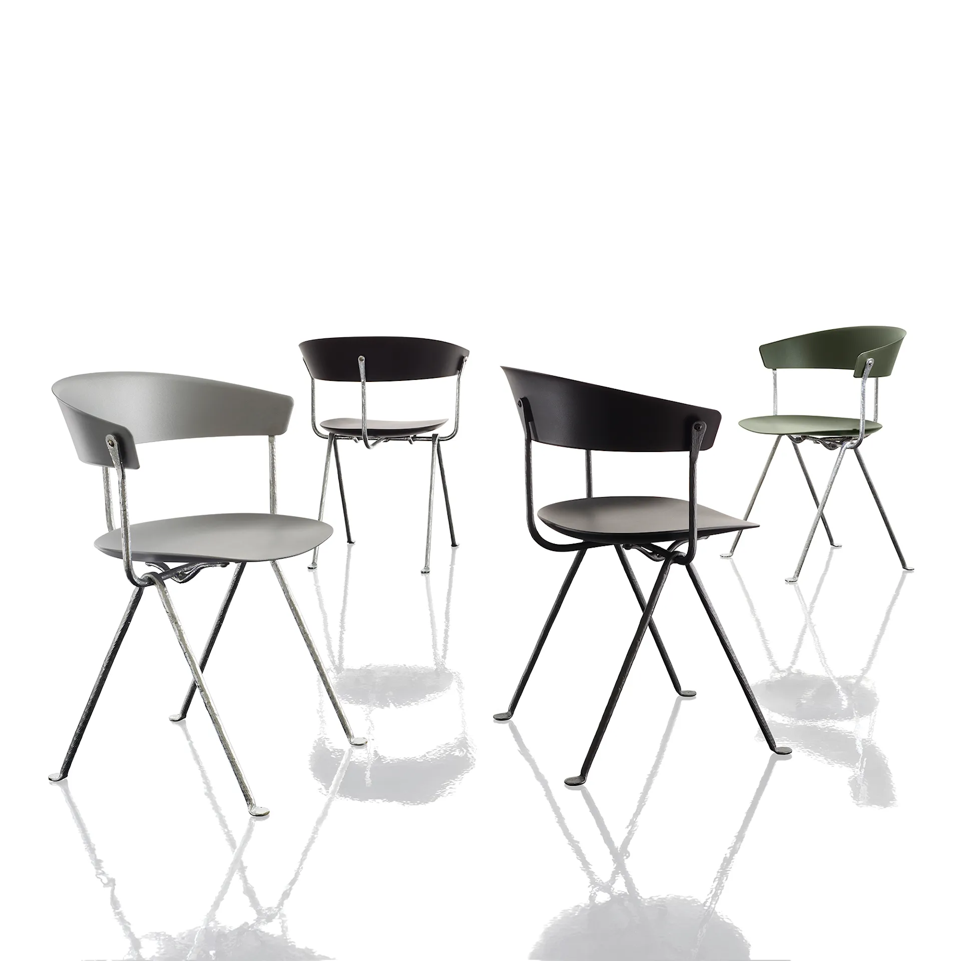 Officina Chair Polypropylene - Magis - Ronan & Erwan Bouroullec - NO GA