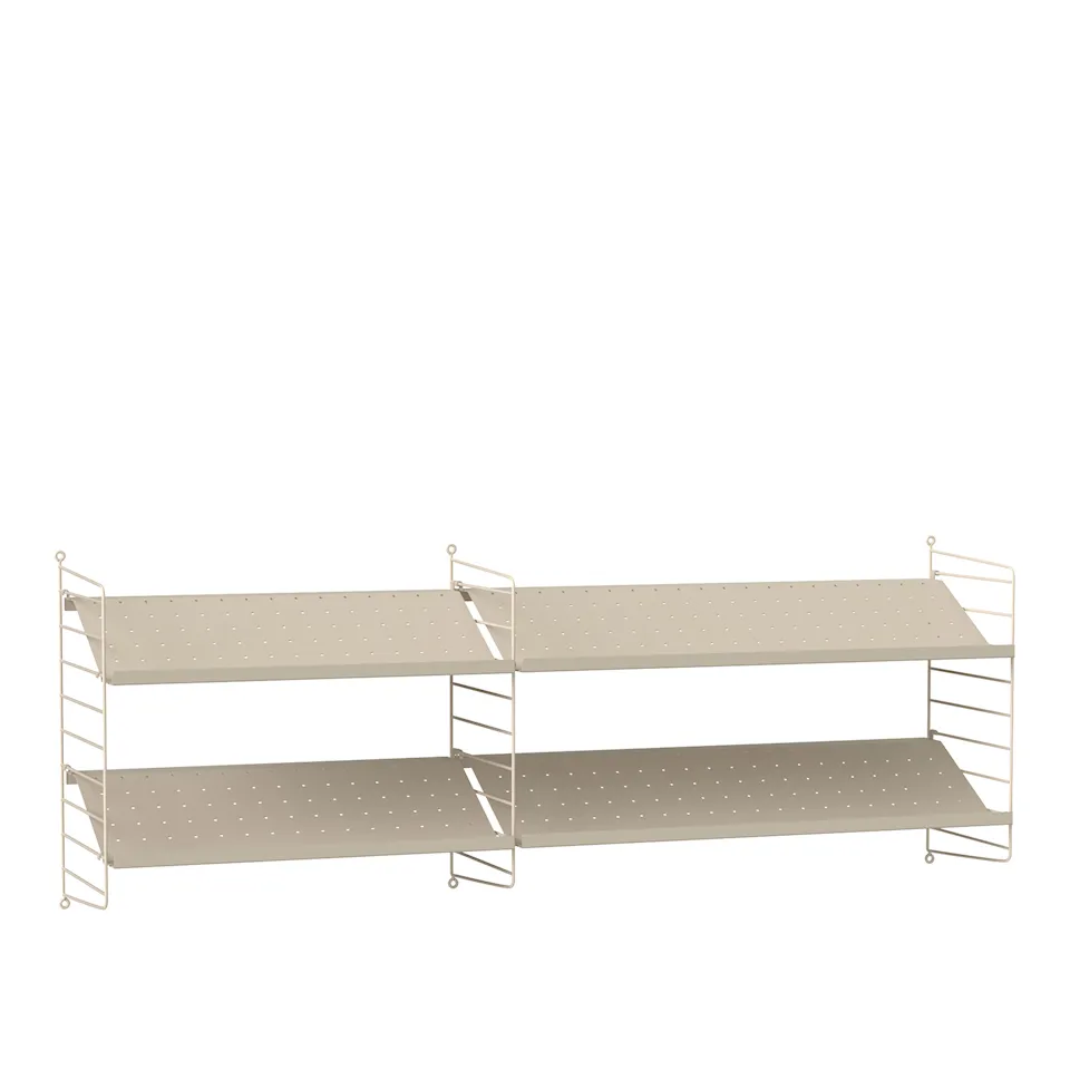 Hall Hyllsystem I Beige / Beige