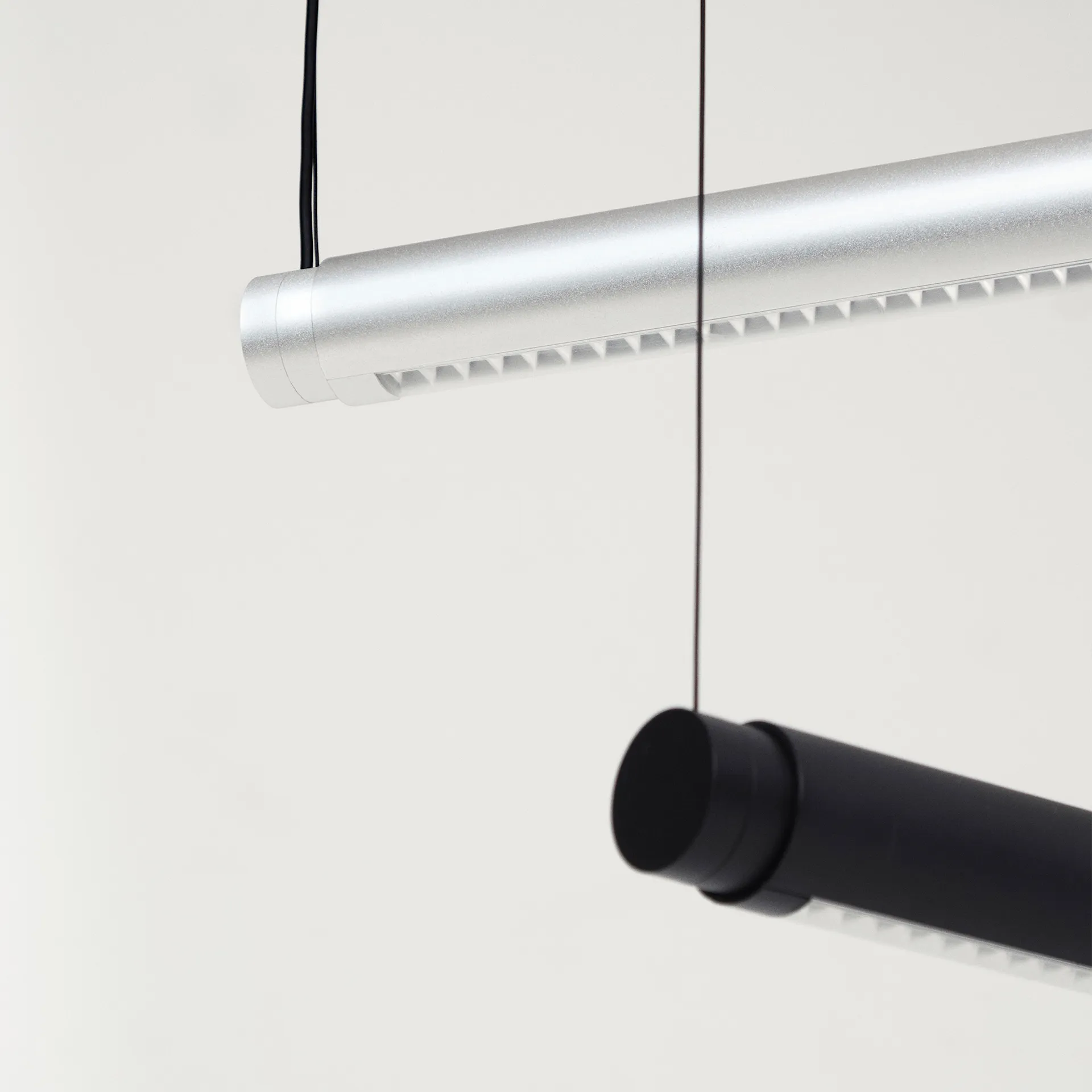 Factor Linear Suspension plafondlamp 1500 Diffuus - HAY - NO GA