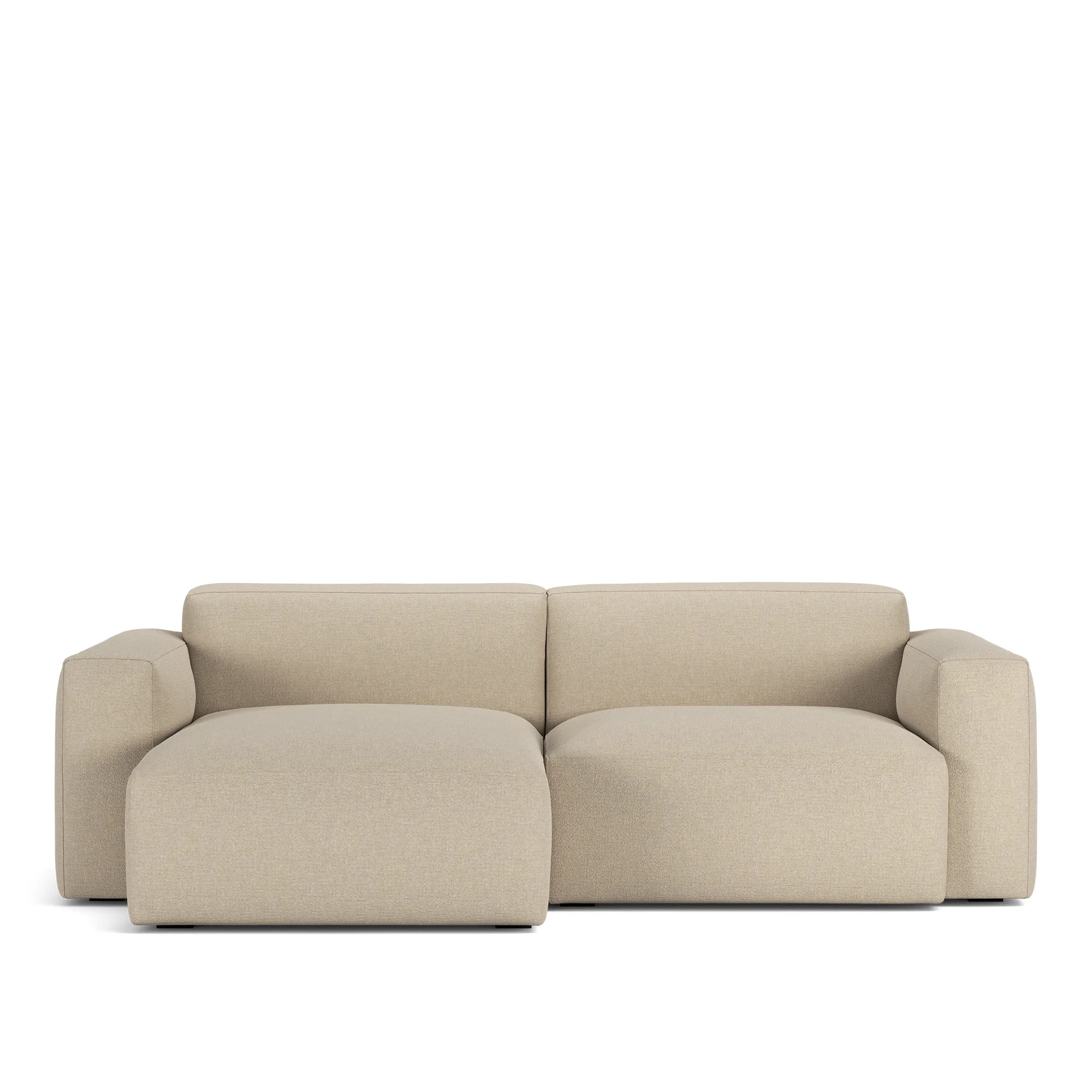 Brick 2-Seater Chaise Lounge Left - 1