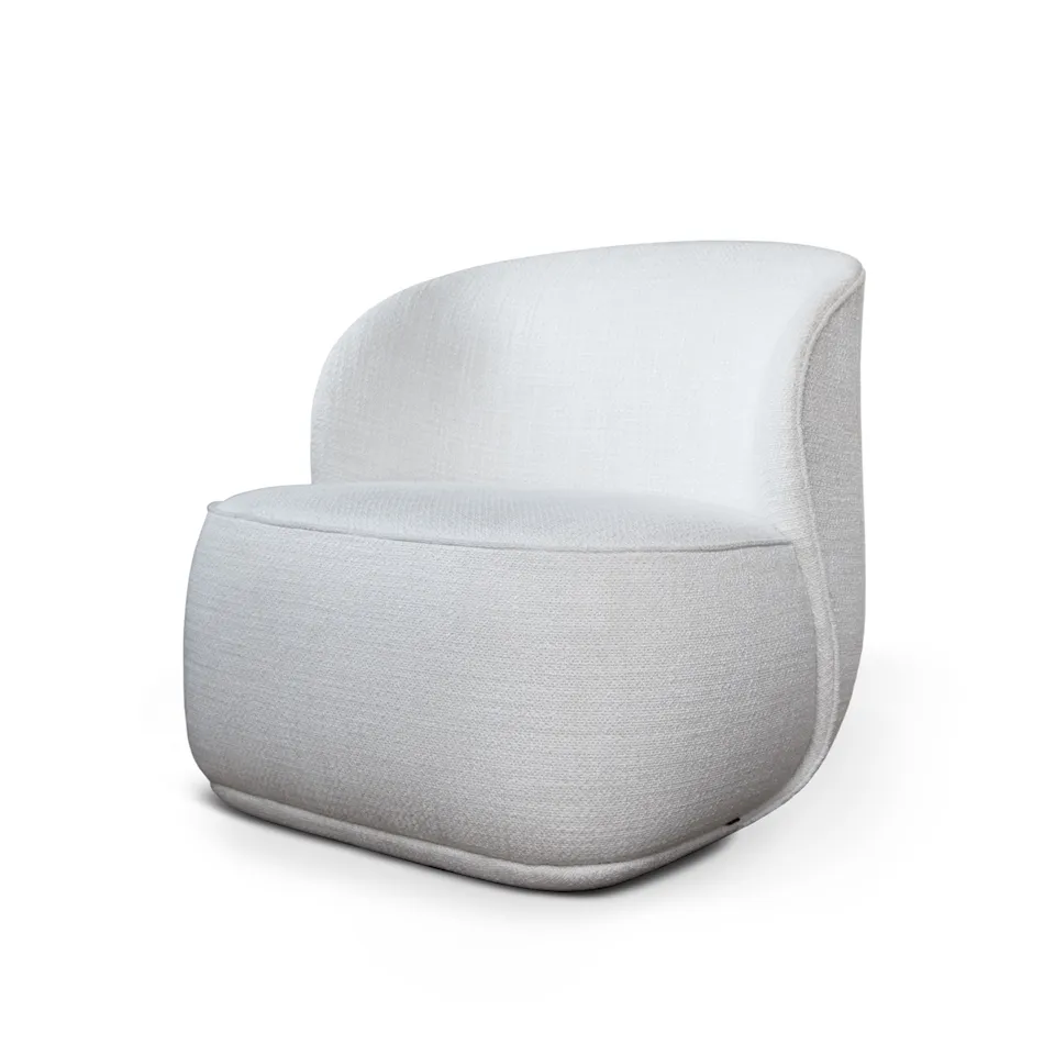 Pipe Lounge Chair Return Swivel