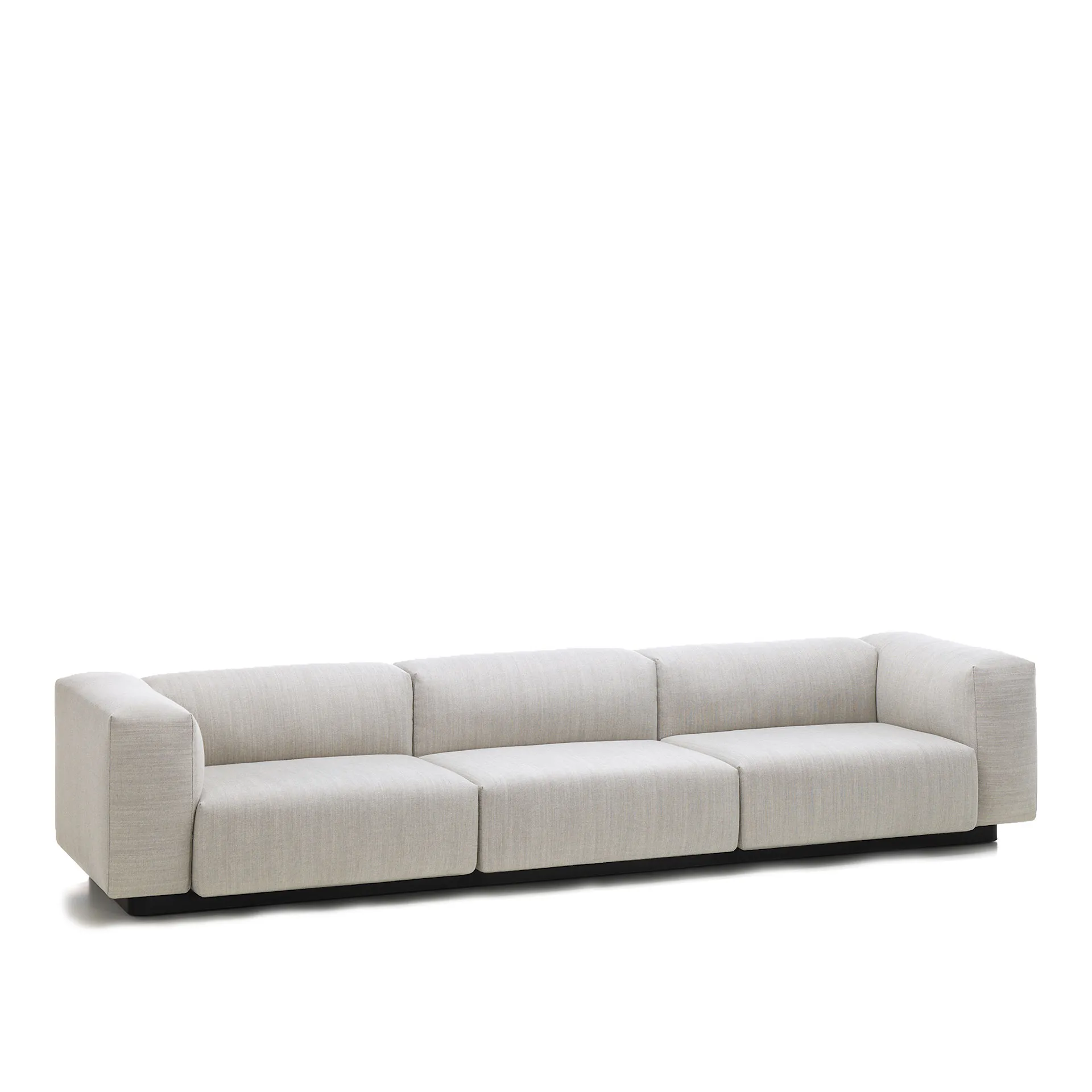 Soft Modular Sofa 3-seater - Vitra - Jasper Morrison - NO GA