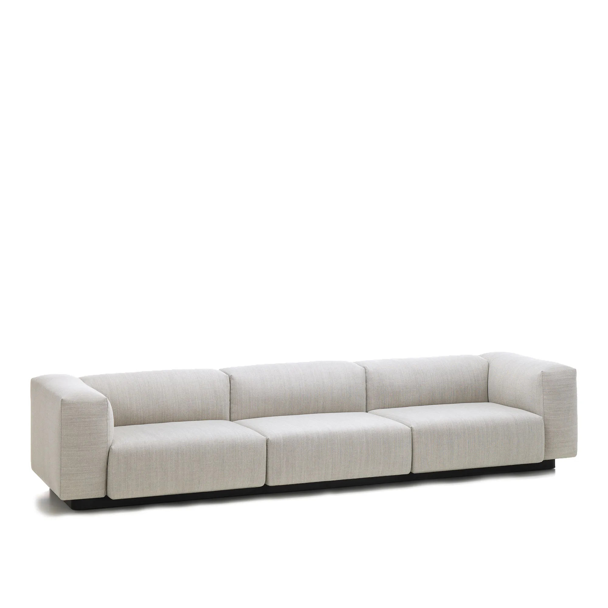 Soft Modular 3-Seater Sofa - 4