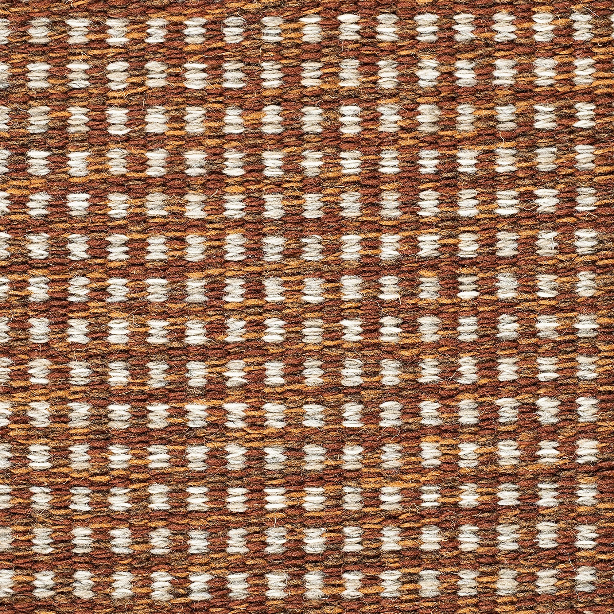 Dot Icon Burnt Terracotta 781 wollen tapijt - 2