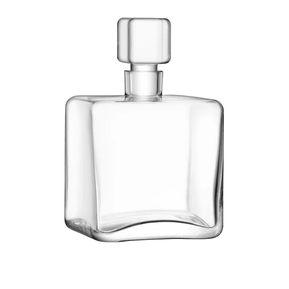 Cask Whisky Square Decanter