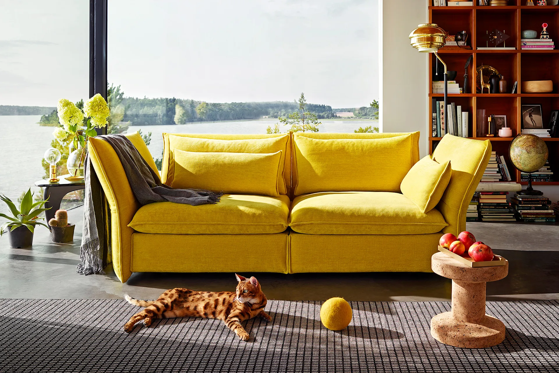 Mariposa Sofa 3-Seater - Vitra - NO GA