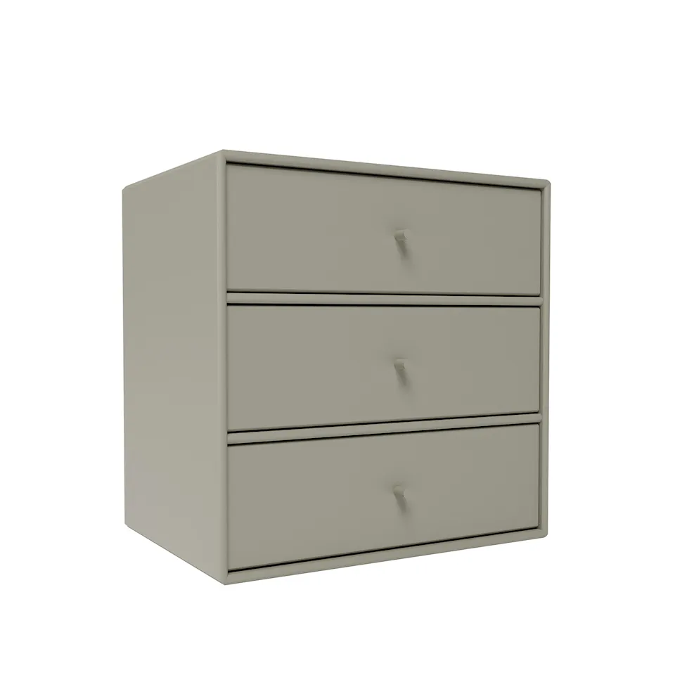 Montana Mini 1007 Module With Three Drawers