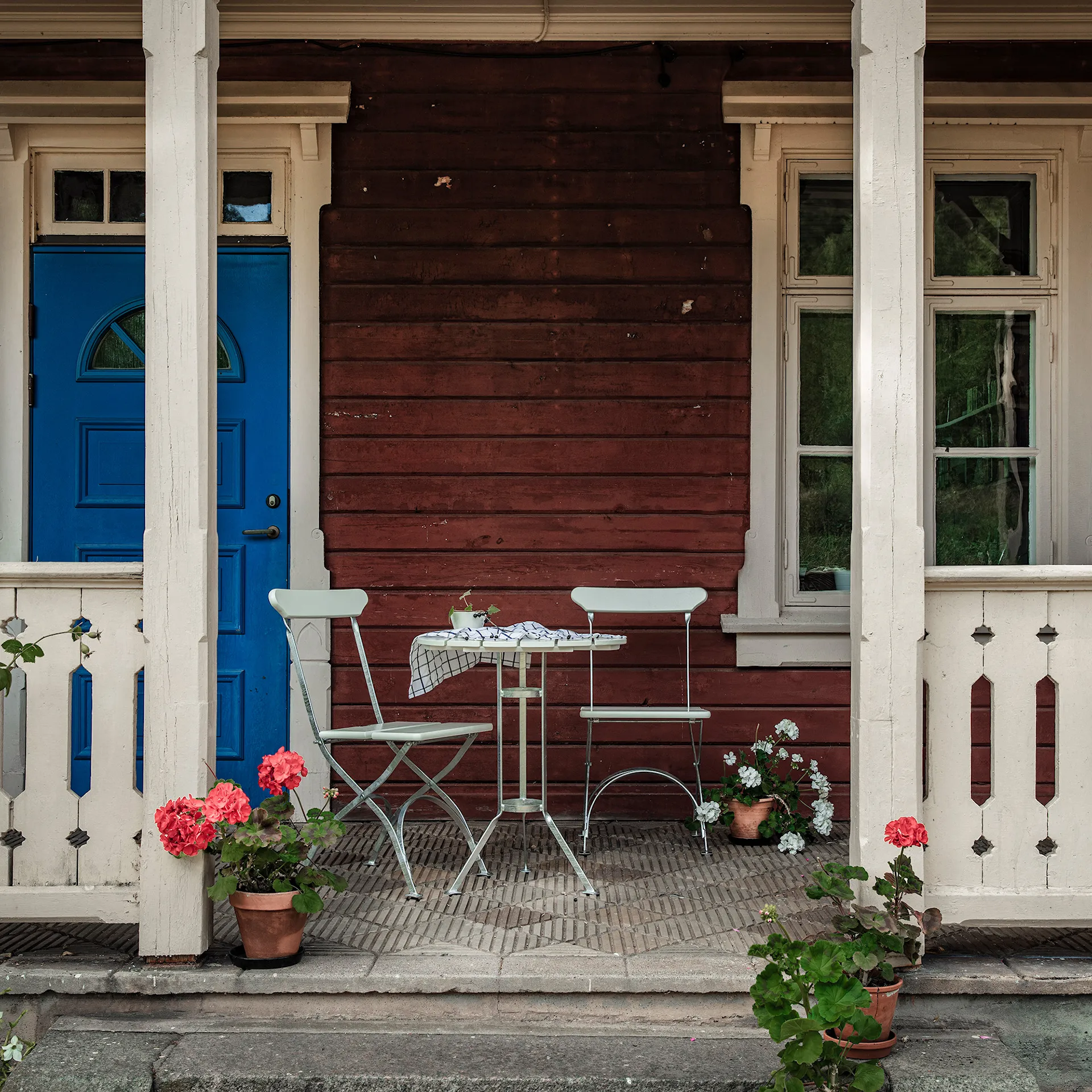 Brewery Chair - Grythyttan Stålmöbler - NO GA