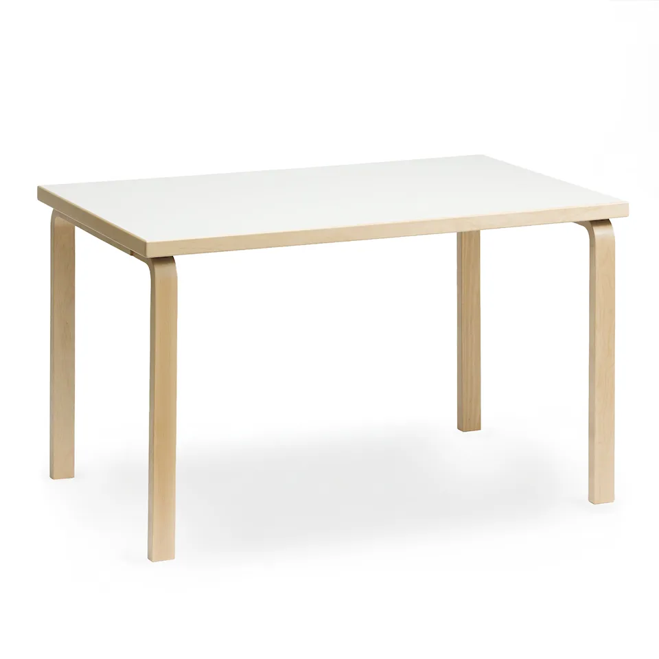 Aalto Children's Table Rectangular 81B tafel