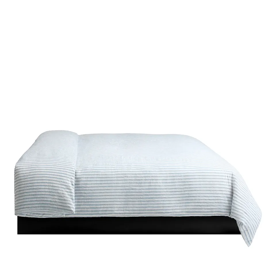 Linen Blend Stripes pussilakanasetti