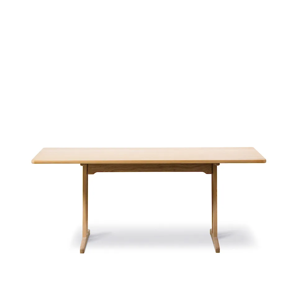 Mogensen C18 Table, 180 x 90 cm, Oljad ek