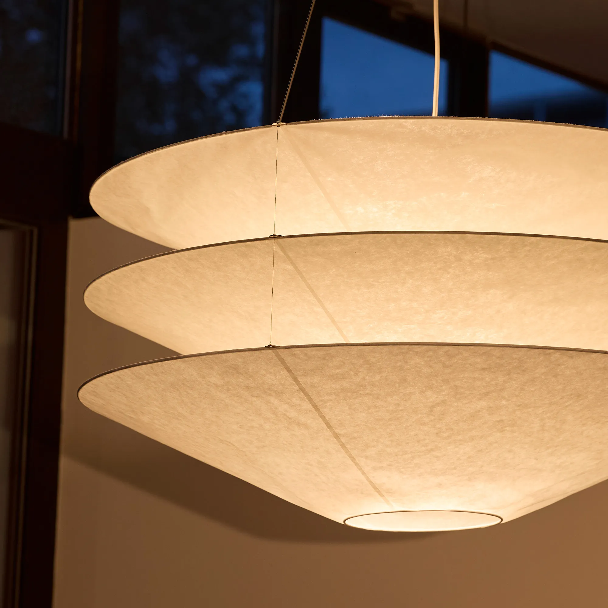 Floatation plafondlamp - 8