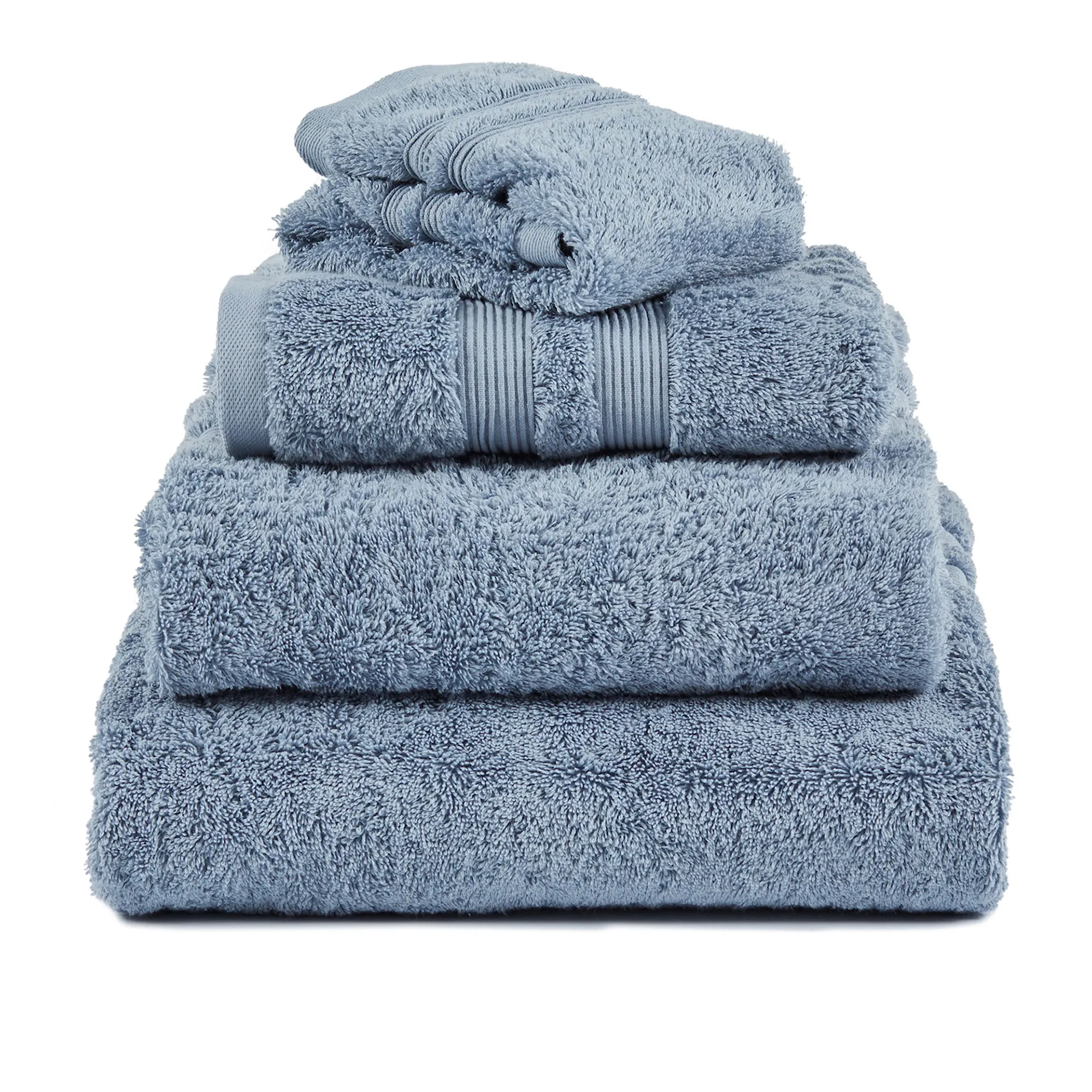 Fontana Towel Organic Light Blue - Mille Notti - NO GA