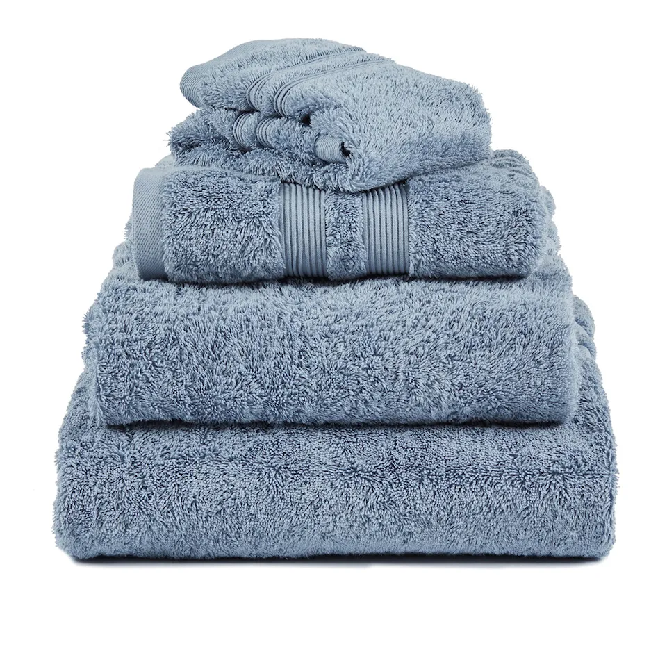 Fontana Towel Organic Light Blue