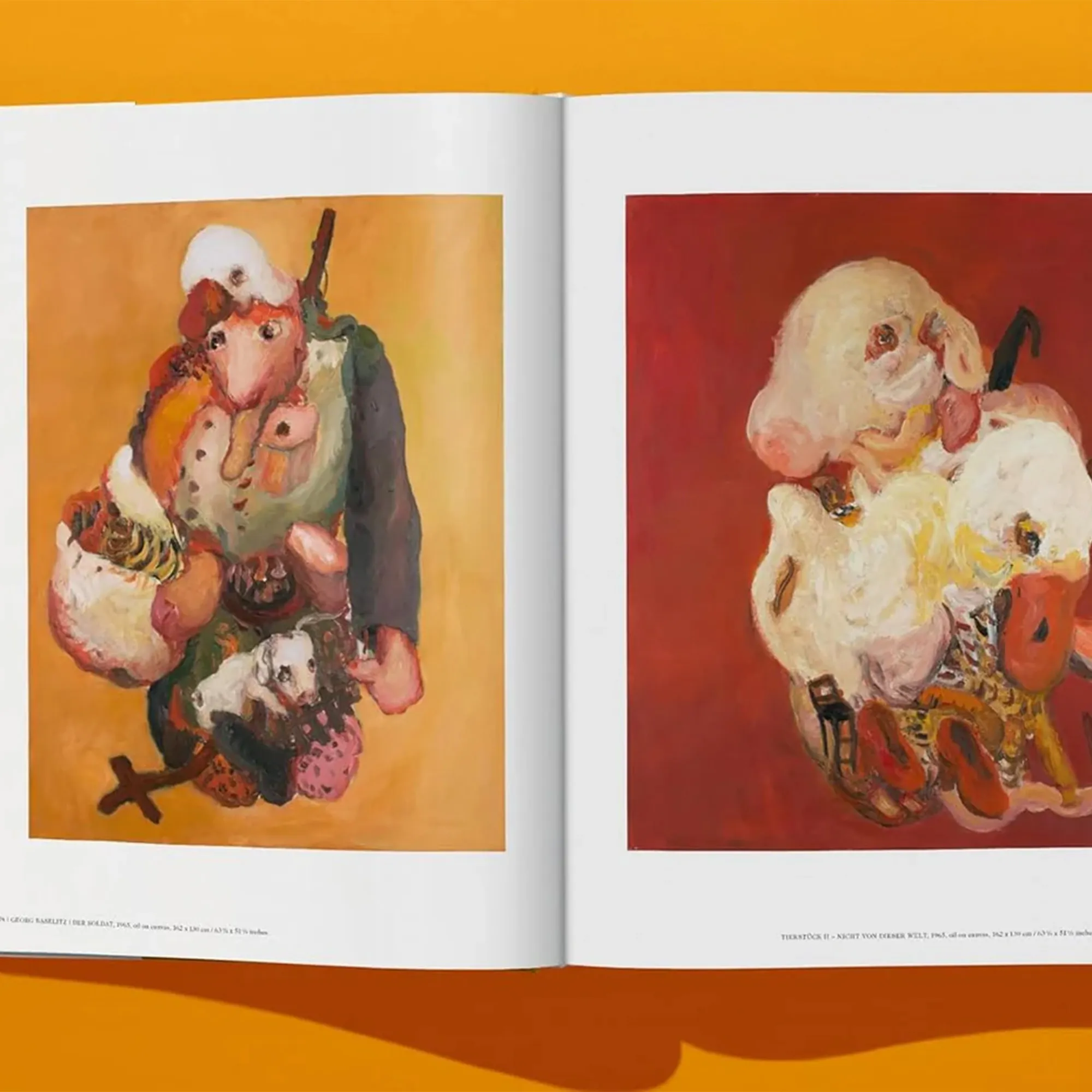 Georg Baselitz Art Book - 2