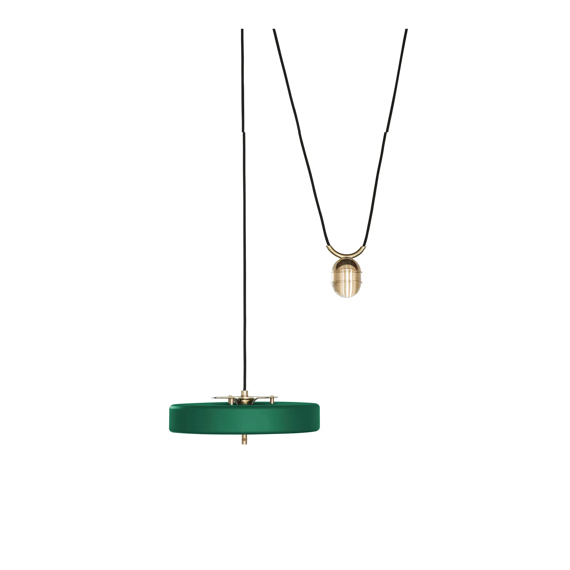 Revolve Rise&Fall Pendant - 1