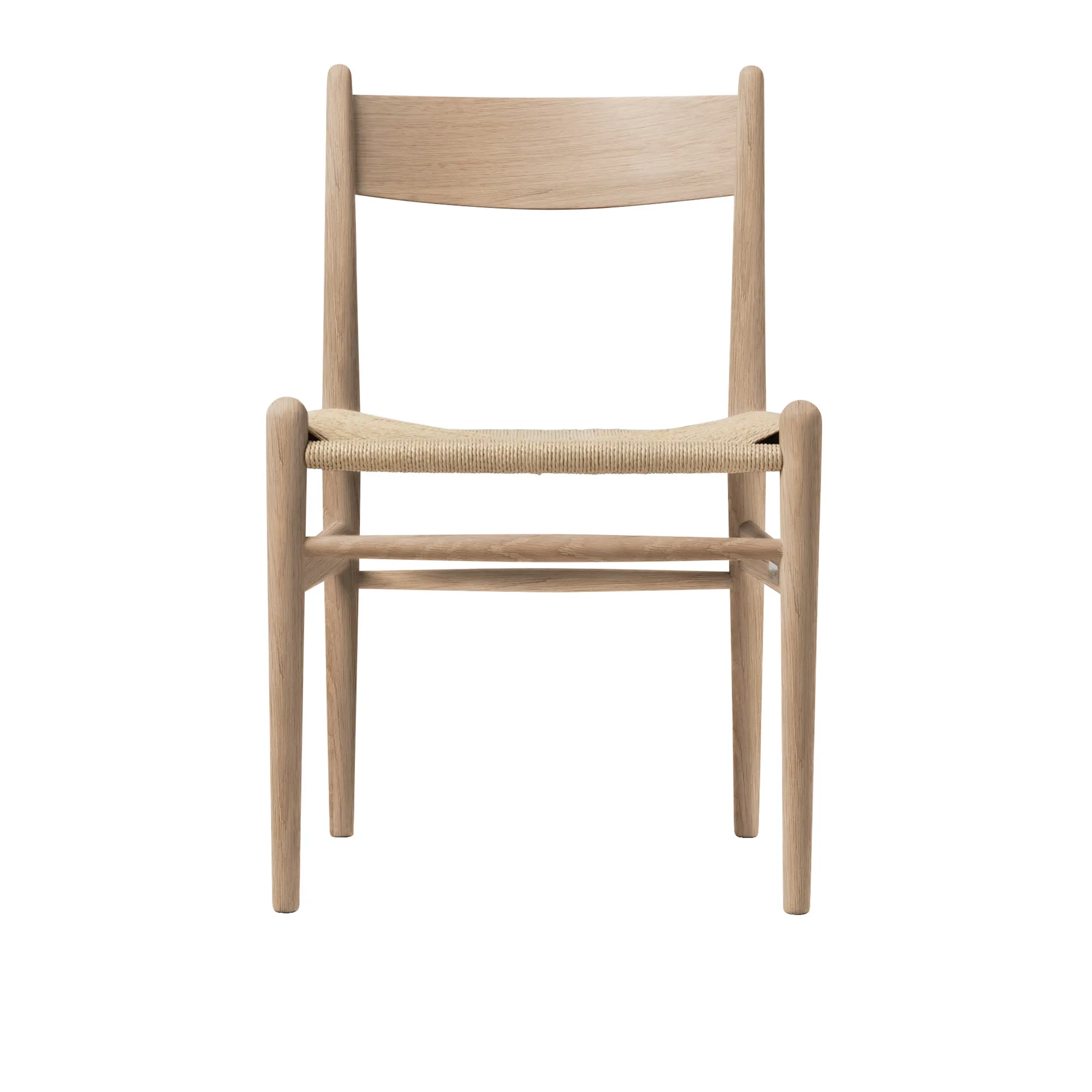 CH36 Chair Oak - 1