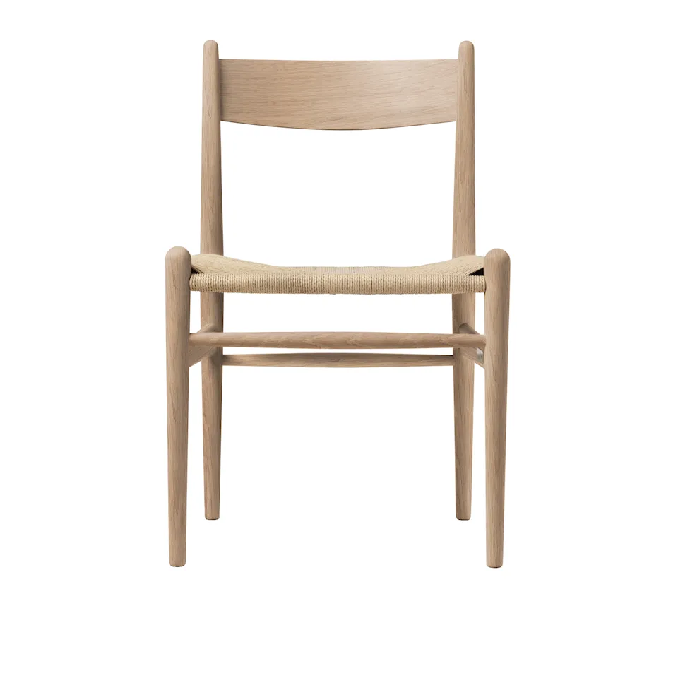 CH36 Chair Oak