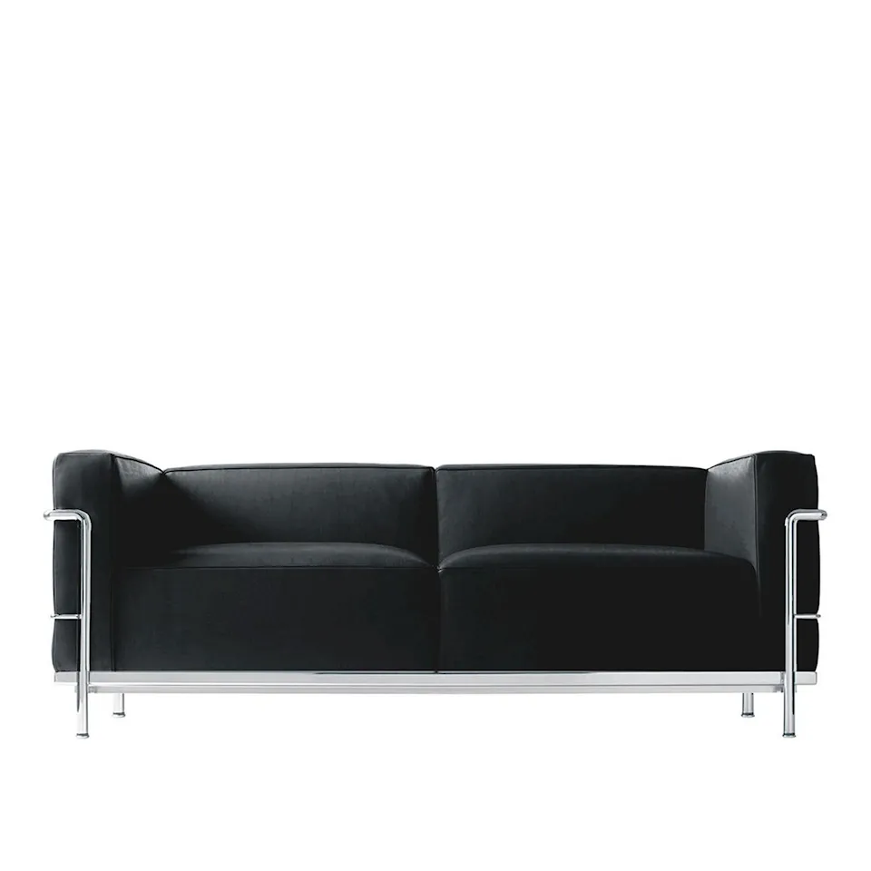 LC3 sofa 2-seater Polyester