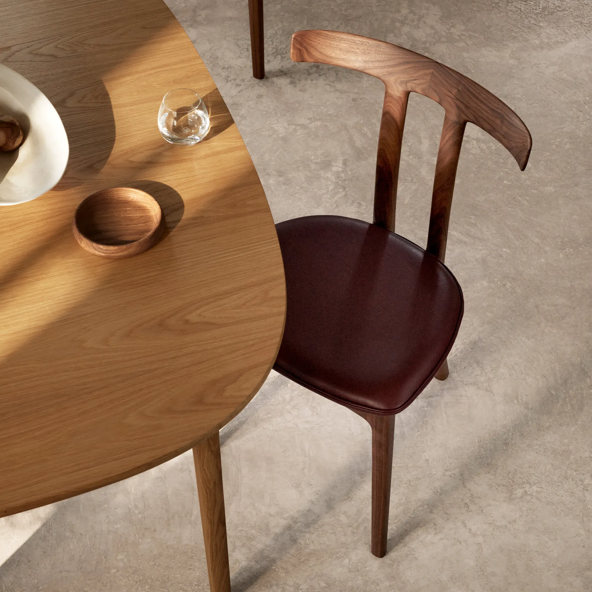 OW58 T-Chair eetkamerstoel eiken - 7