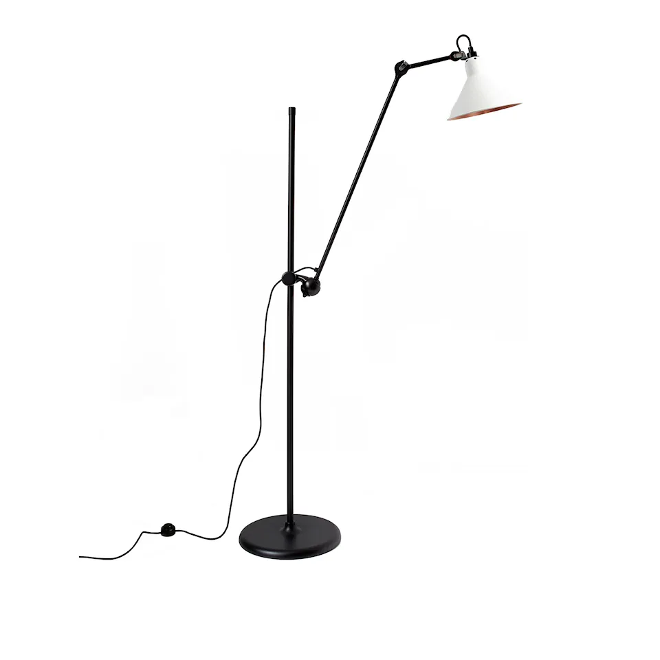 Lampe Gras No215 Conic - Black base