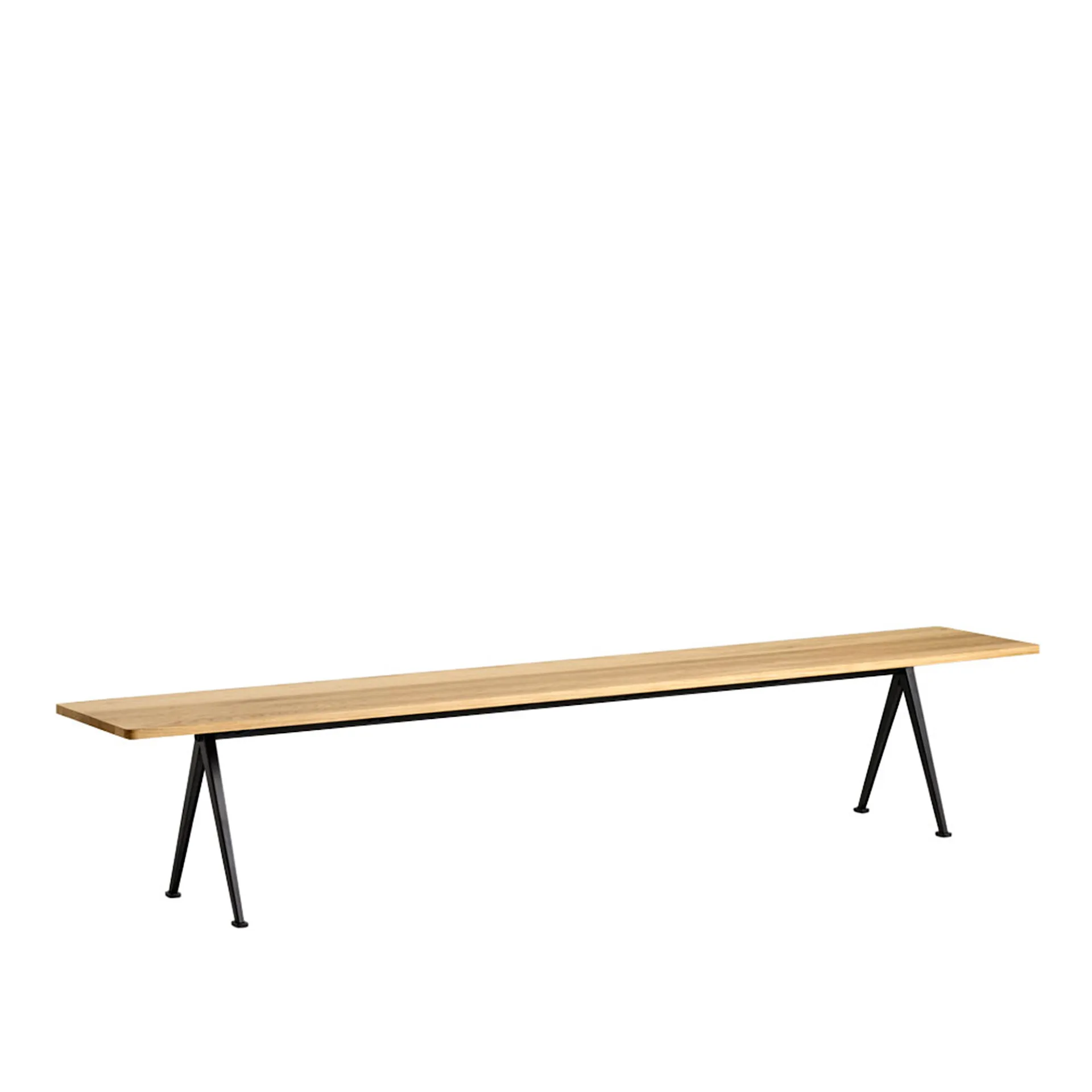 Pyramid Bench 12 250 cm Black - HAY - NO GA