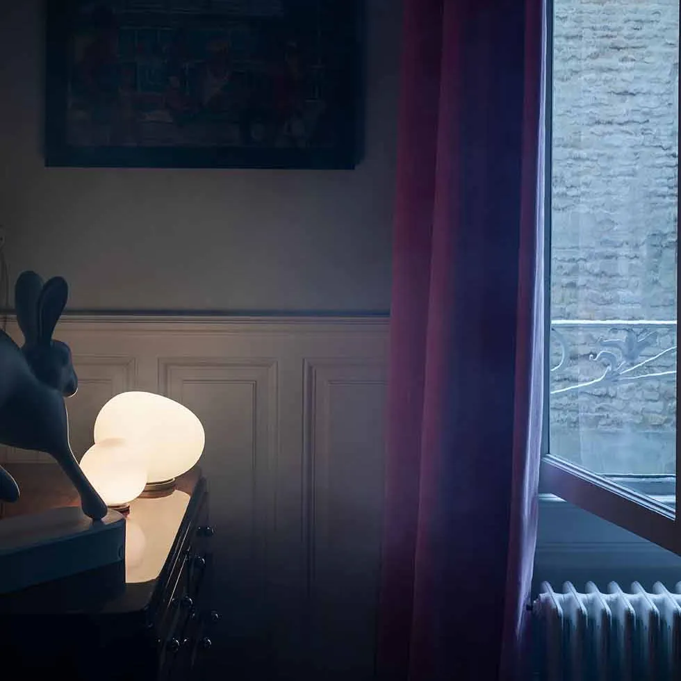Gregg Media Table Lamp - 3