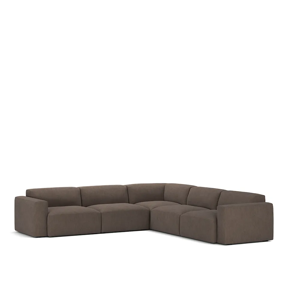 Brick 5-Seater Corner