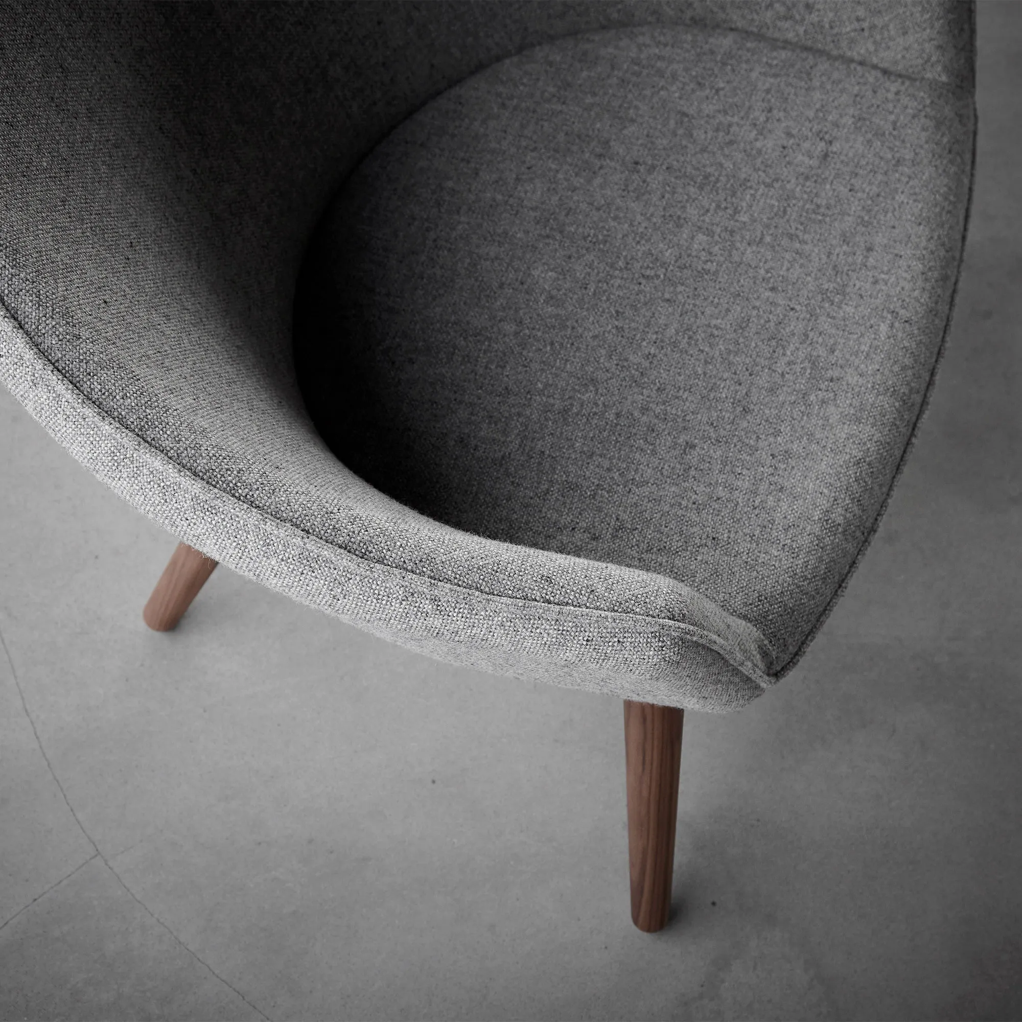 Ditzel Lounge Chair Smoked Oak - 5