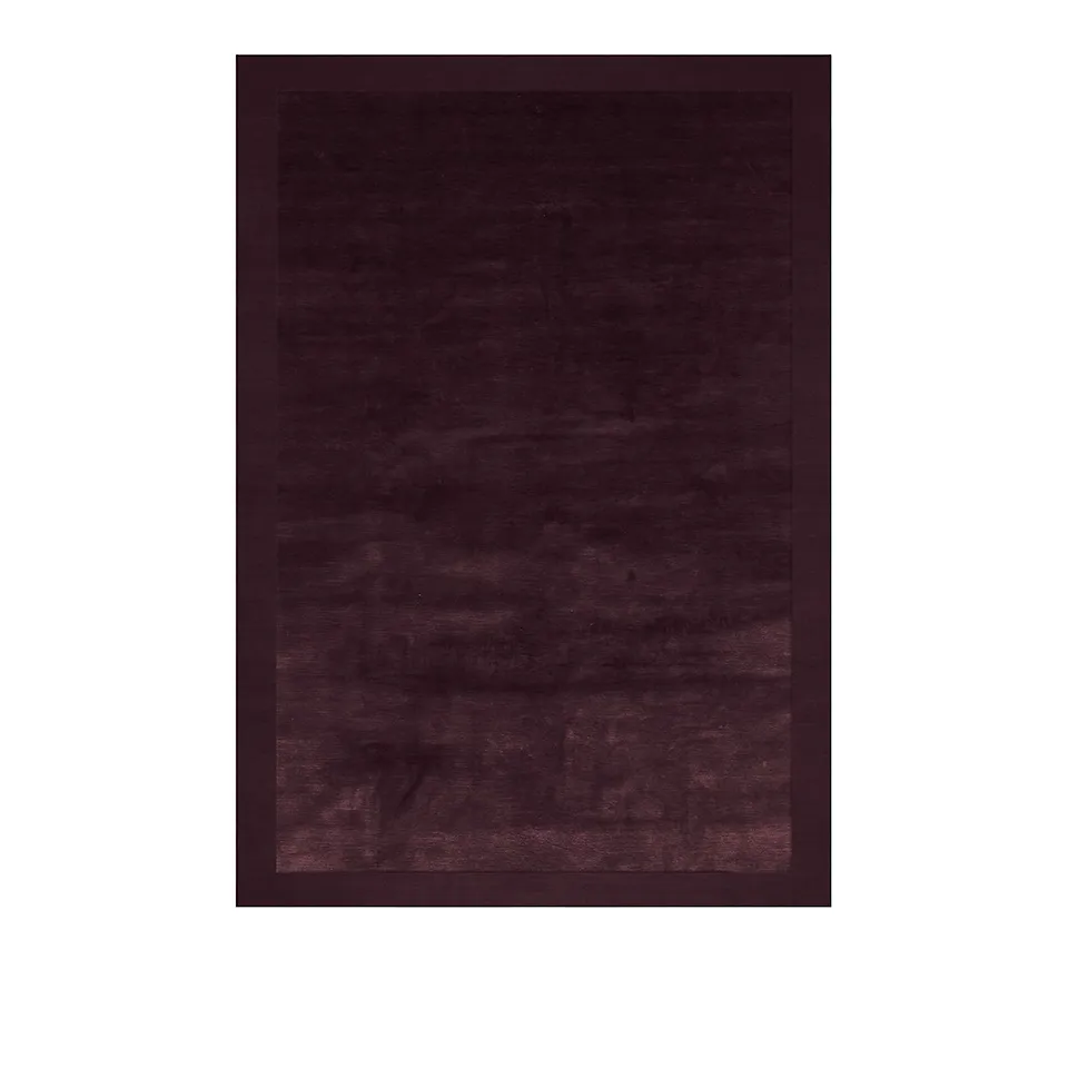 Frame tæppe 170x240 cm Prugna