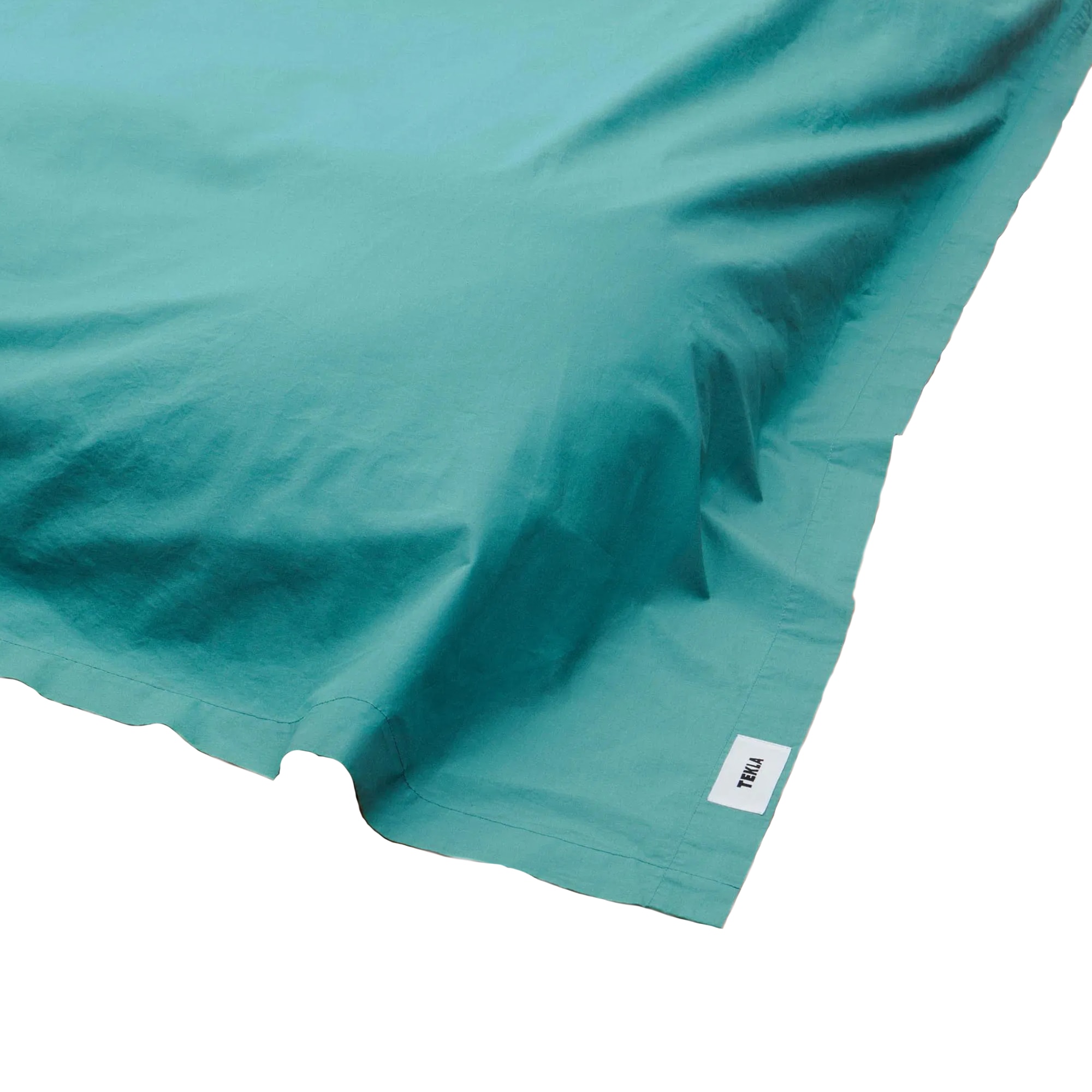 Buy Percale flat sheet 260x260cm from Tekla | NO GA