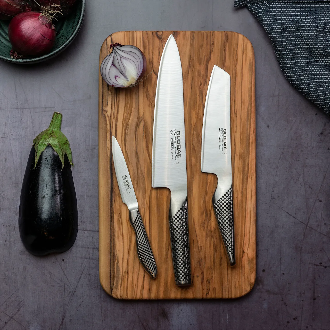 Knife Set 3 Parts G-2, GS-5, GS-38