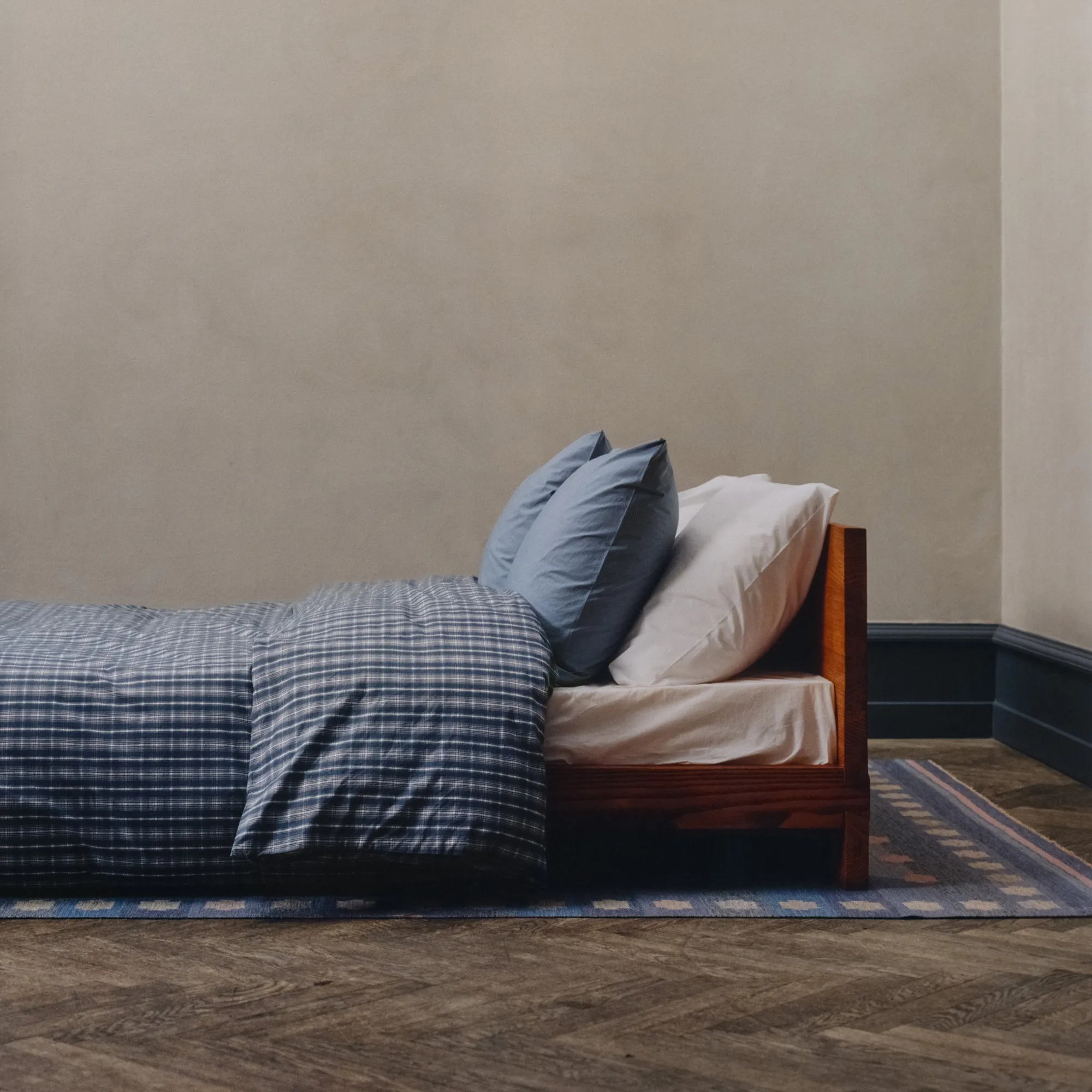 Percale Douglas Checks Duvet Cover - 3