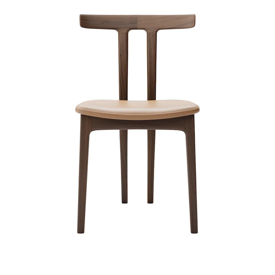 OW58 T-Chair eetkamerstoel walnoot