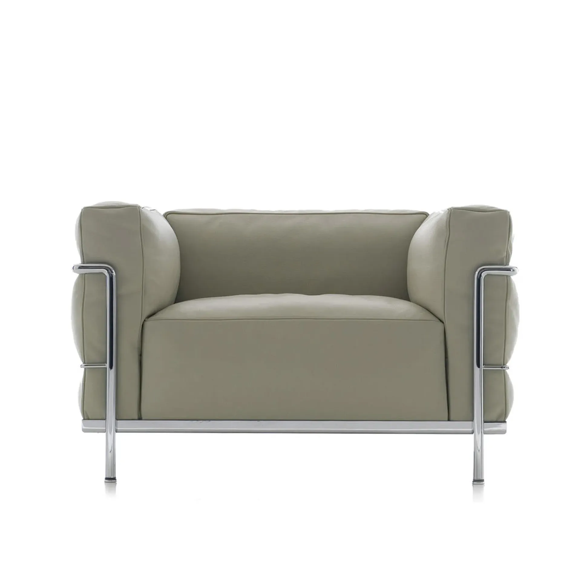 3 Armchair Feather - Cassina - Le Corbusier - NO GA