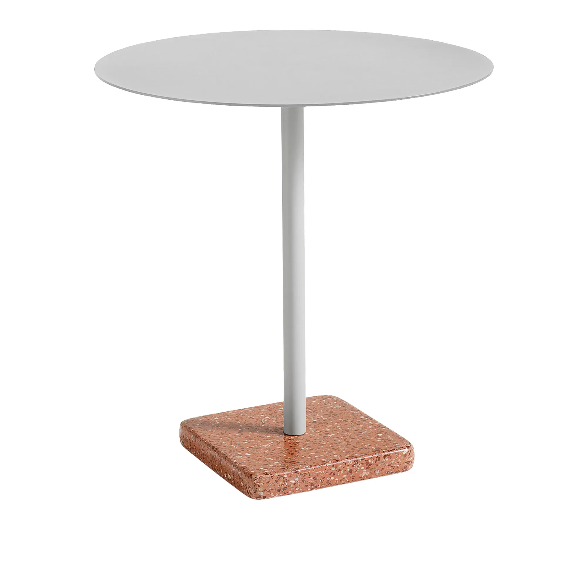 Terrazzo udendørs bord Round - 1