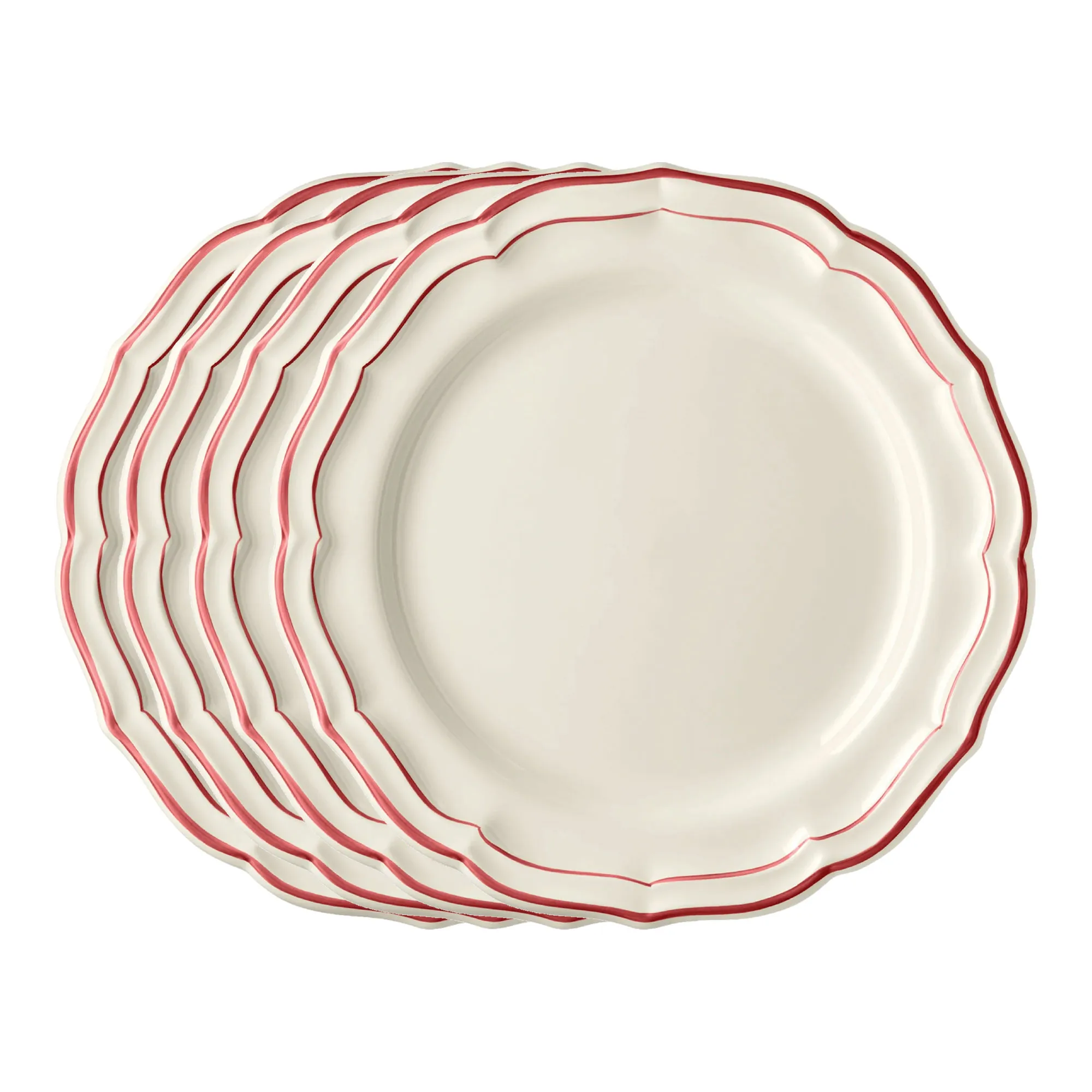Filet dinerbord 4-pack - 3