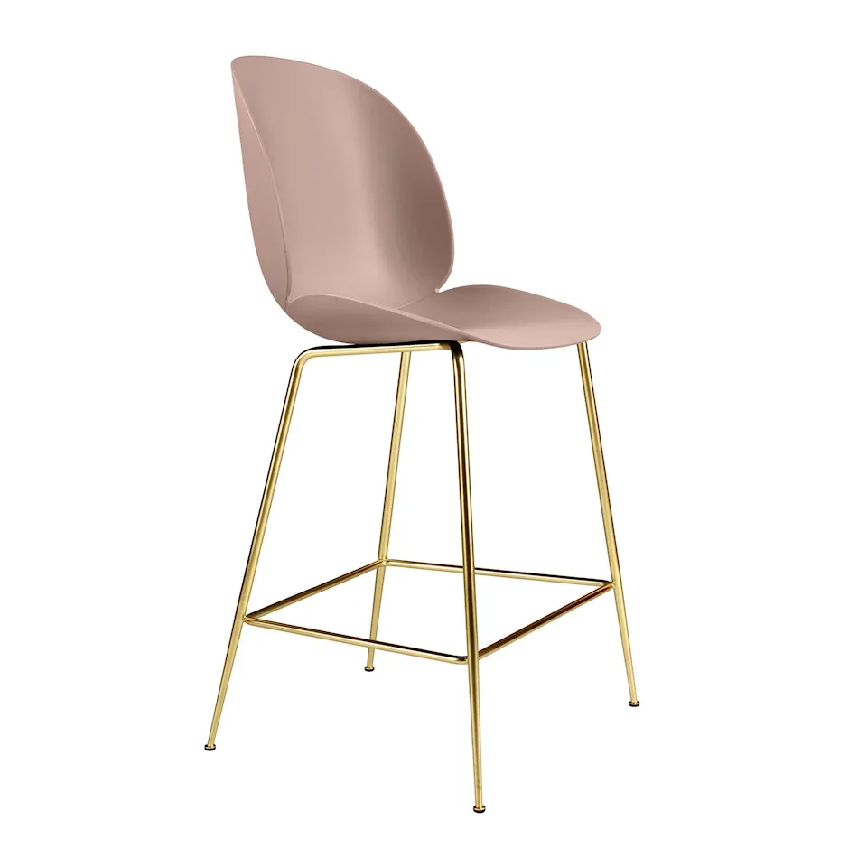 Beetle Bar Chair Brass 63 cm