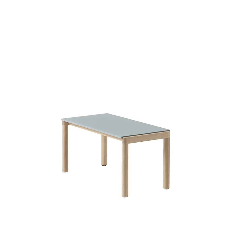 Couple Coffee Table 1 Plain 40 x 84 x 40