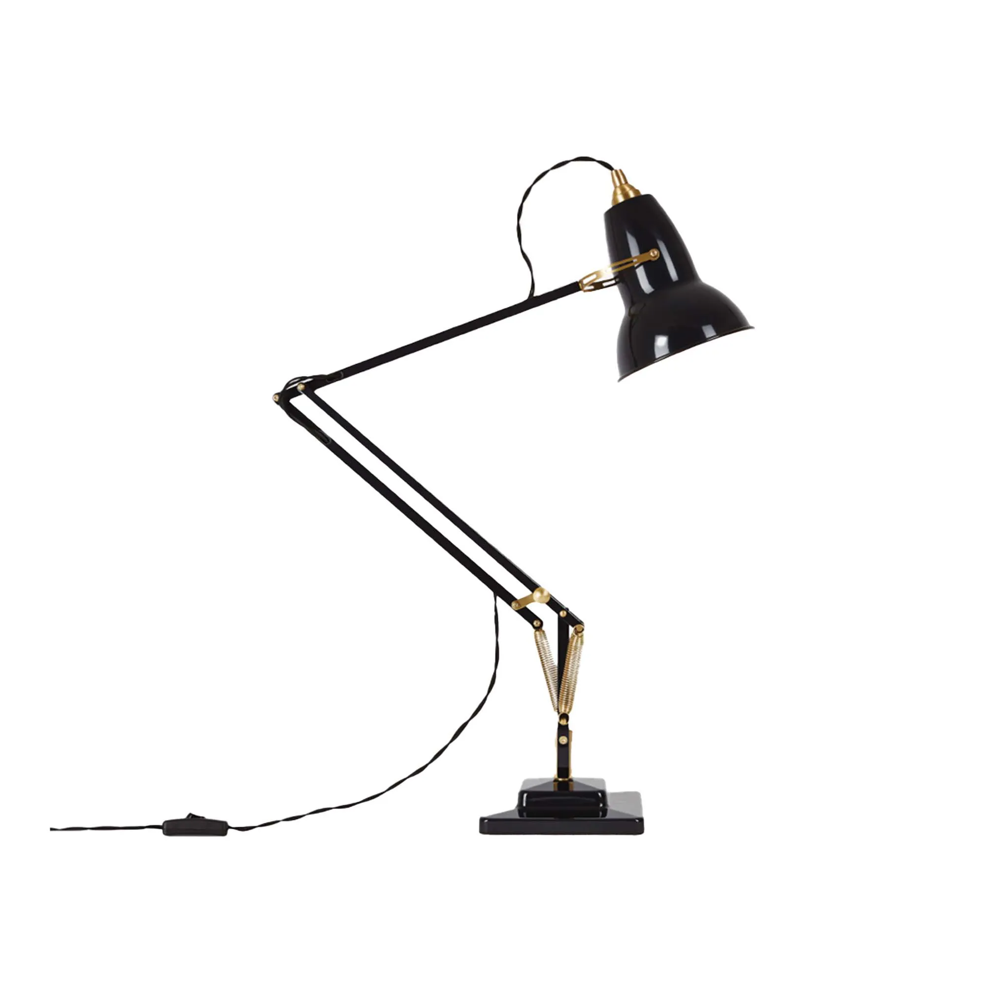 Original 1227 Brass Desk Lamp - 1