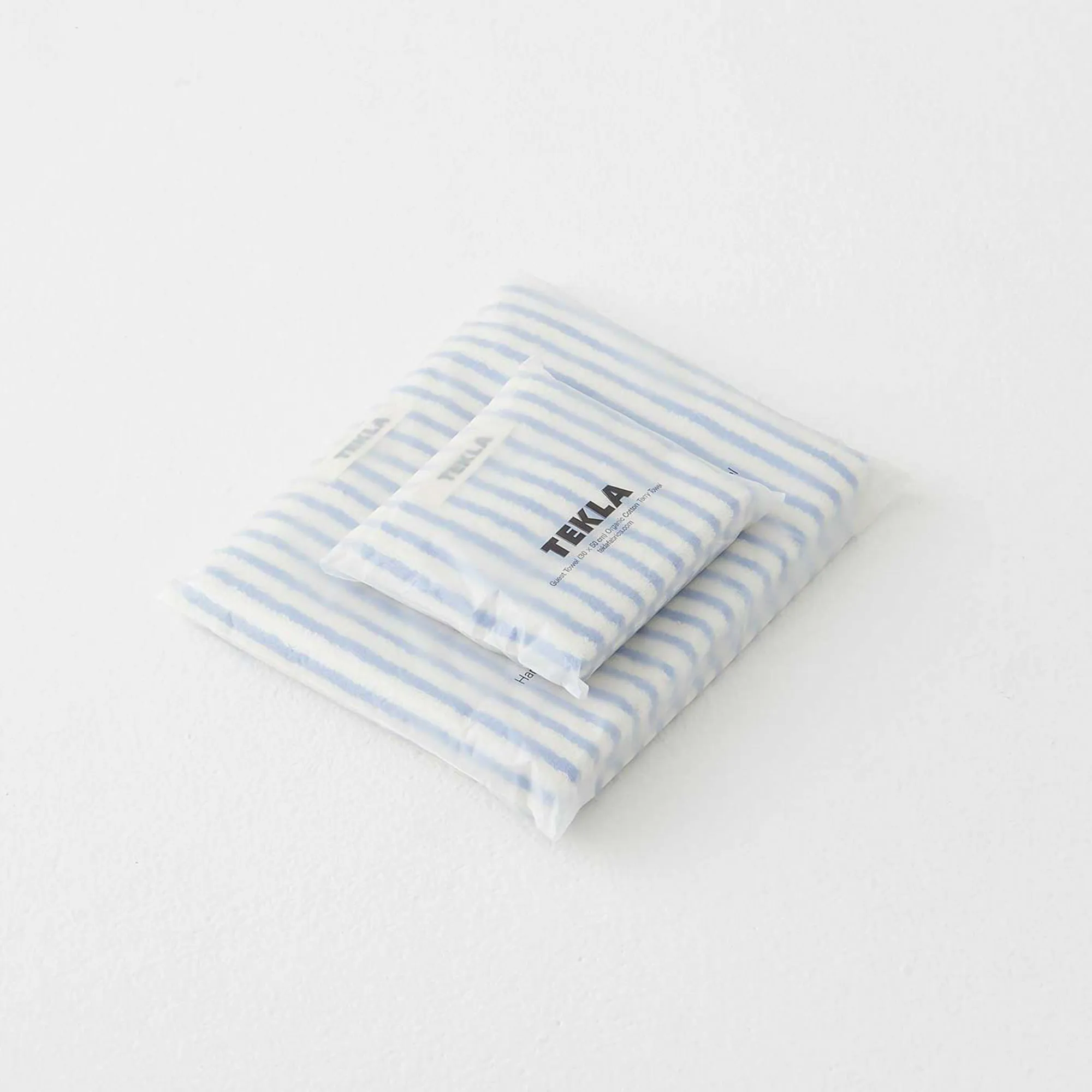 Terry Coastal Blue Stripes handdoek - 7