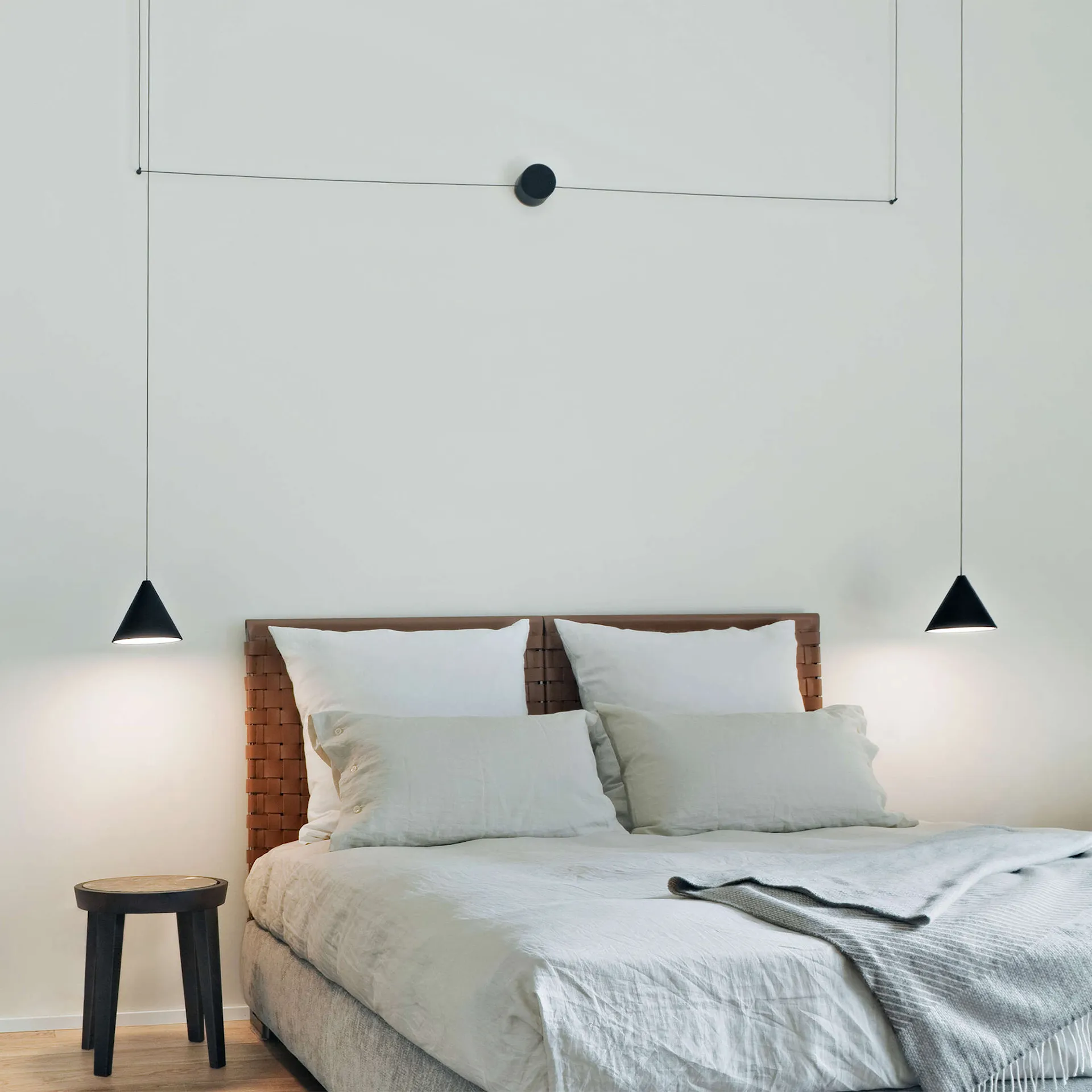 String Light Cone Lamp Complete - Flos - Michael Anastassiades - NO GA