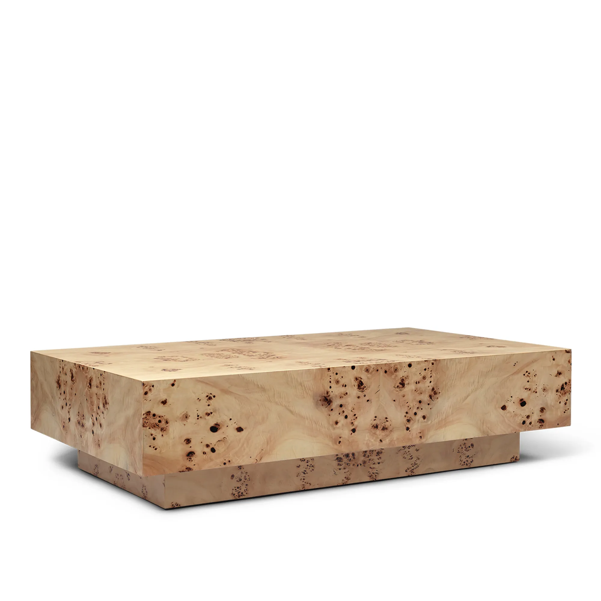 Burl sofabord - 5